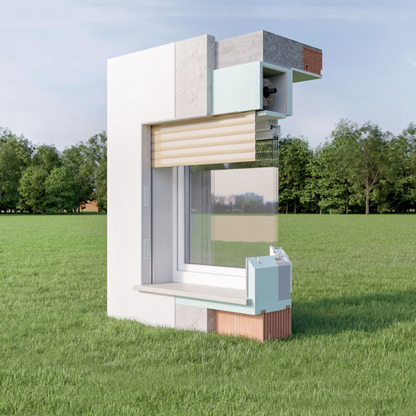 Monoblocchi: spalle termiche certificate per avvolgibili frangisole e persiane Image